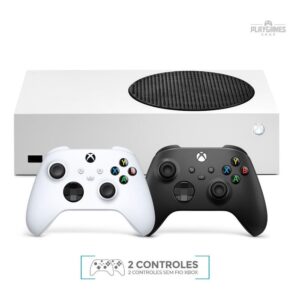 Xbox Series S 512gb Ssd Nova Geração C 2 Controles - Woozen