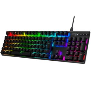 Teclado Mecânico Gamer HyperX Alloy Origins - Gamer Woozen